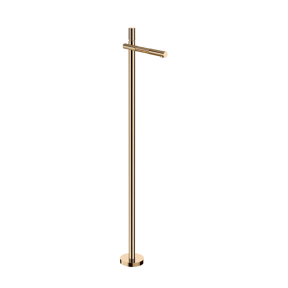 Смеситель для раковины напольный GESSI INCASTRI 735 Warm Bronze PVD