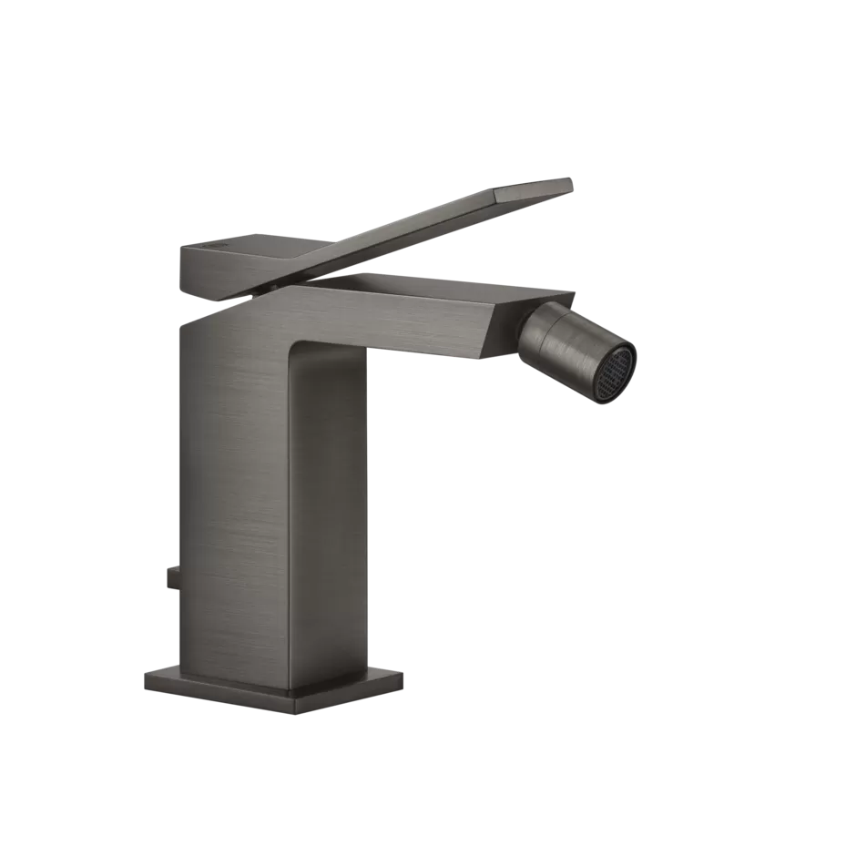 Смеситель для биде RETTANGOLO K 707 Black Metal Brushed PVD GESSI