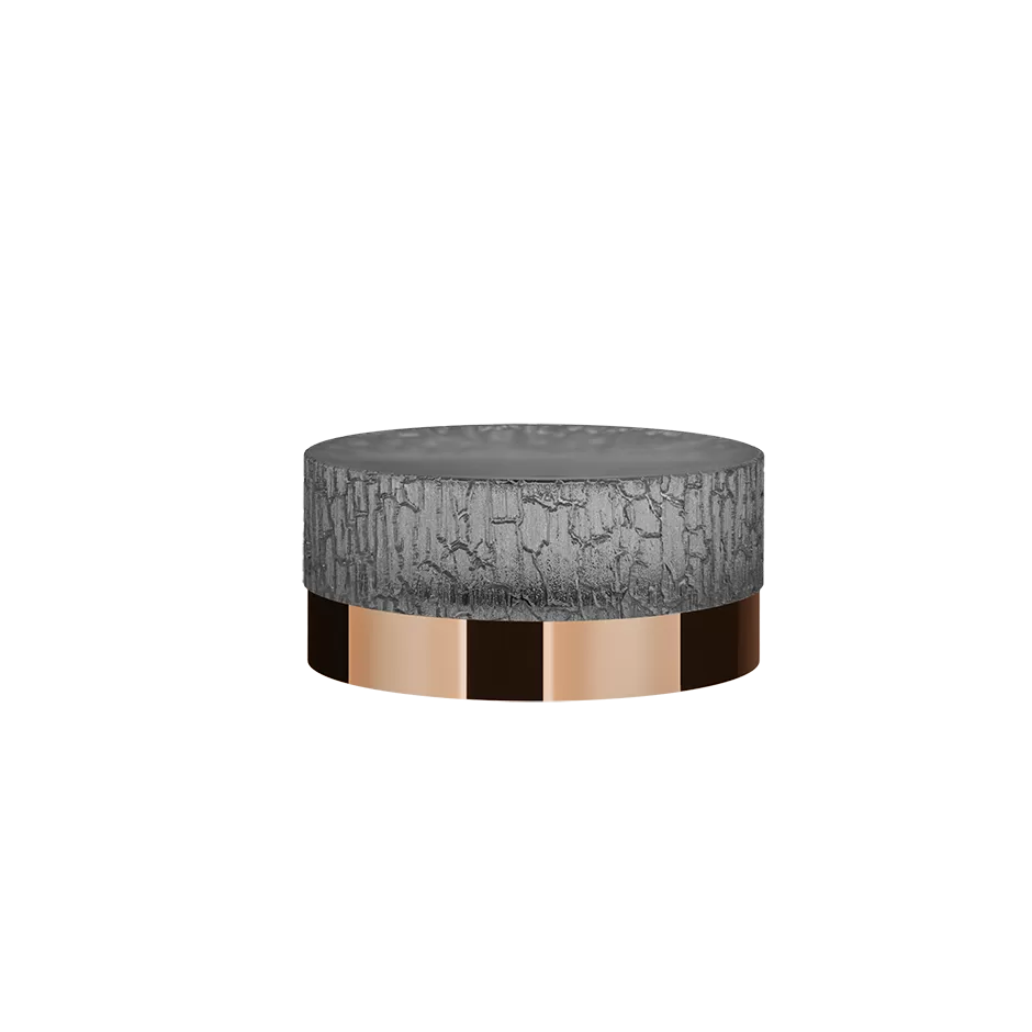 Мыльница настольная gessi incastri 030 copper pvd