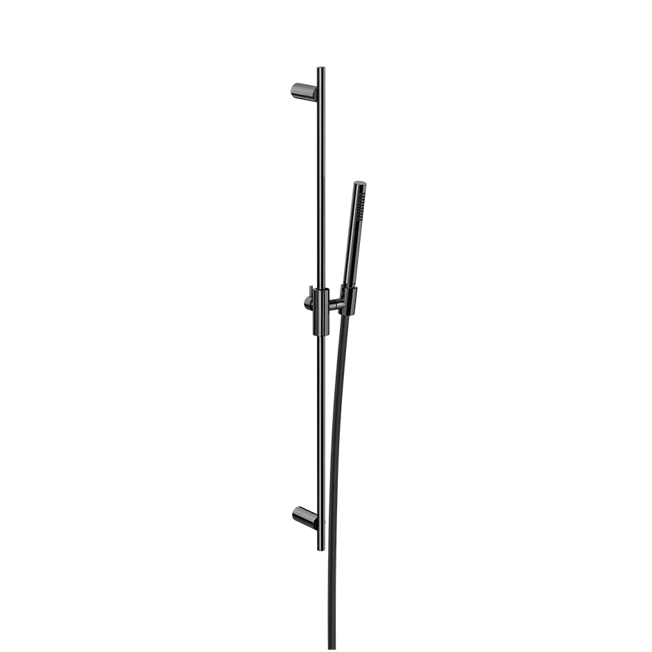 Душевой гарнитур шланг длиной   1,50 м. gessi incastri 706 black metal pvd