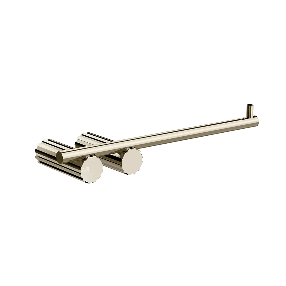 Настенный держатель для рулона бумаги. gessi incastri 720 nickel pvd