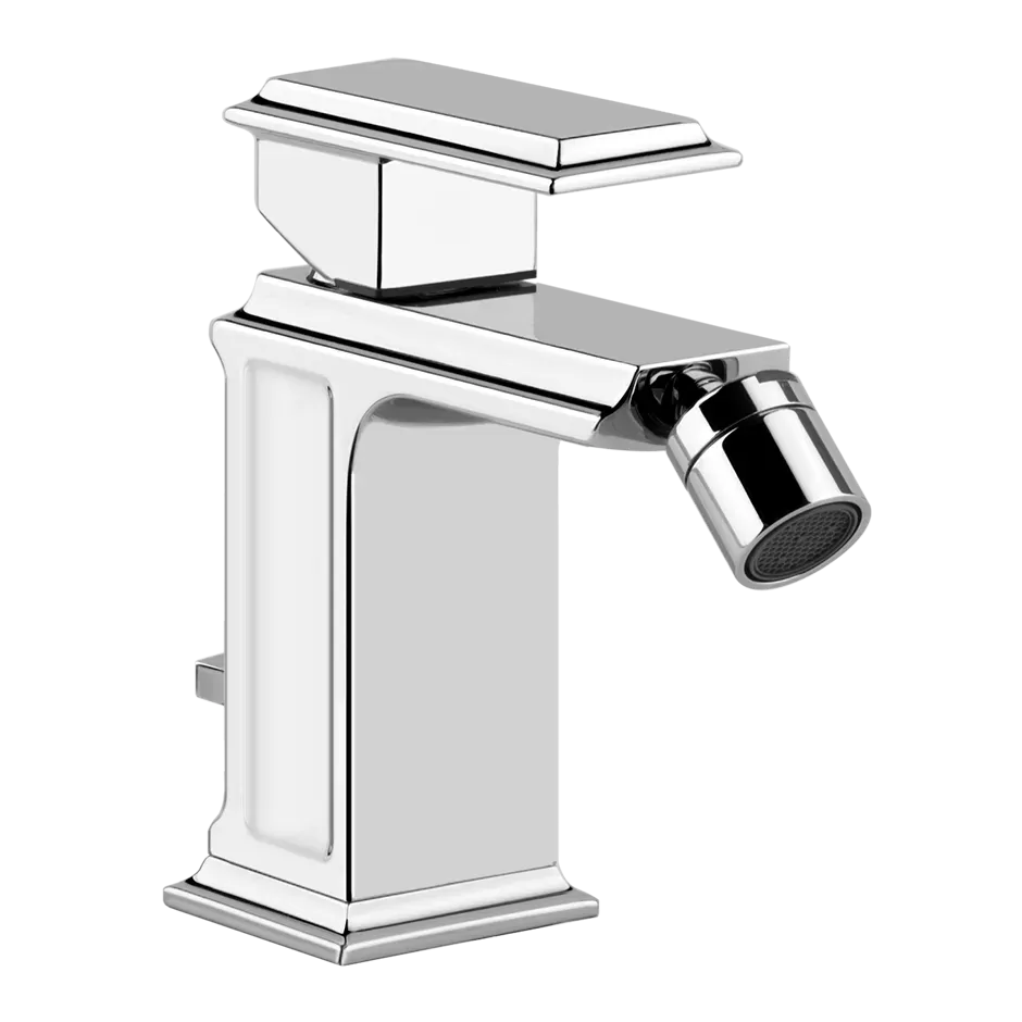 Смеситель для биде с донным клапаном ELEGANZA 713 Antique Brass GESSI