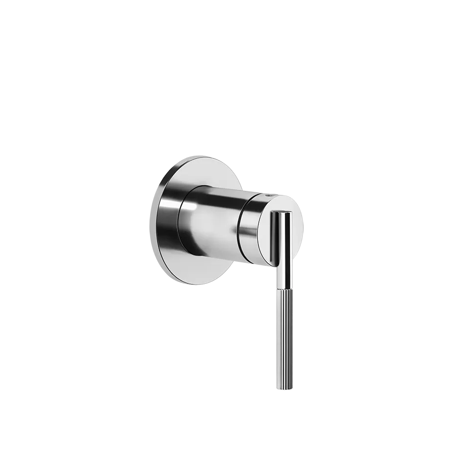 Смеситель для душа скрытого монтажа внешняя часть 1 поток INGRANAGGIO 031 Chrome GESSI