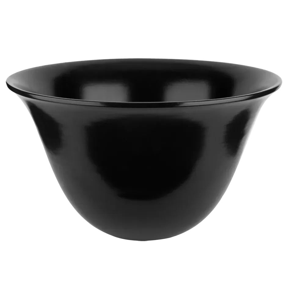 Накладная раковина. Черная керамика GRES