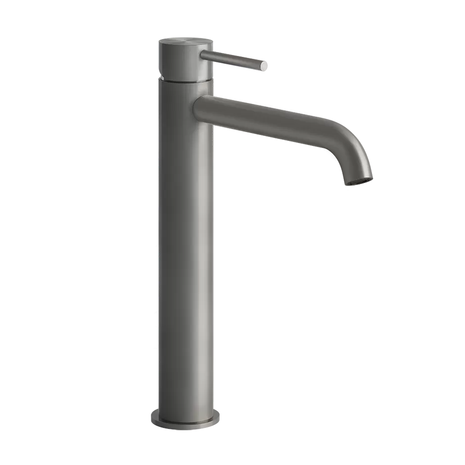 Смеситель для раковины высокий FLESSA 239 Steel Brushed GESSI