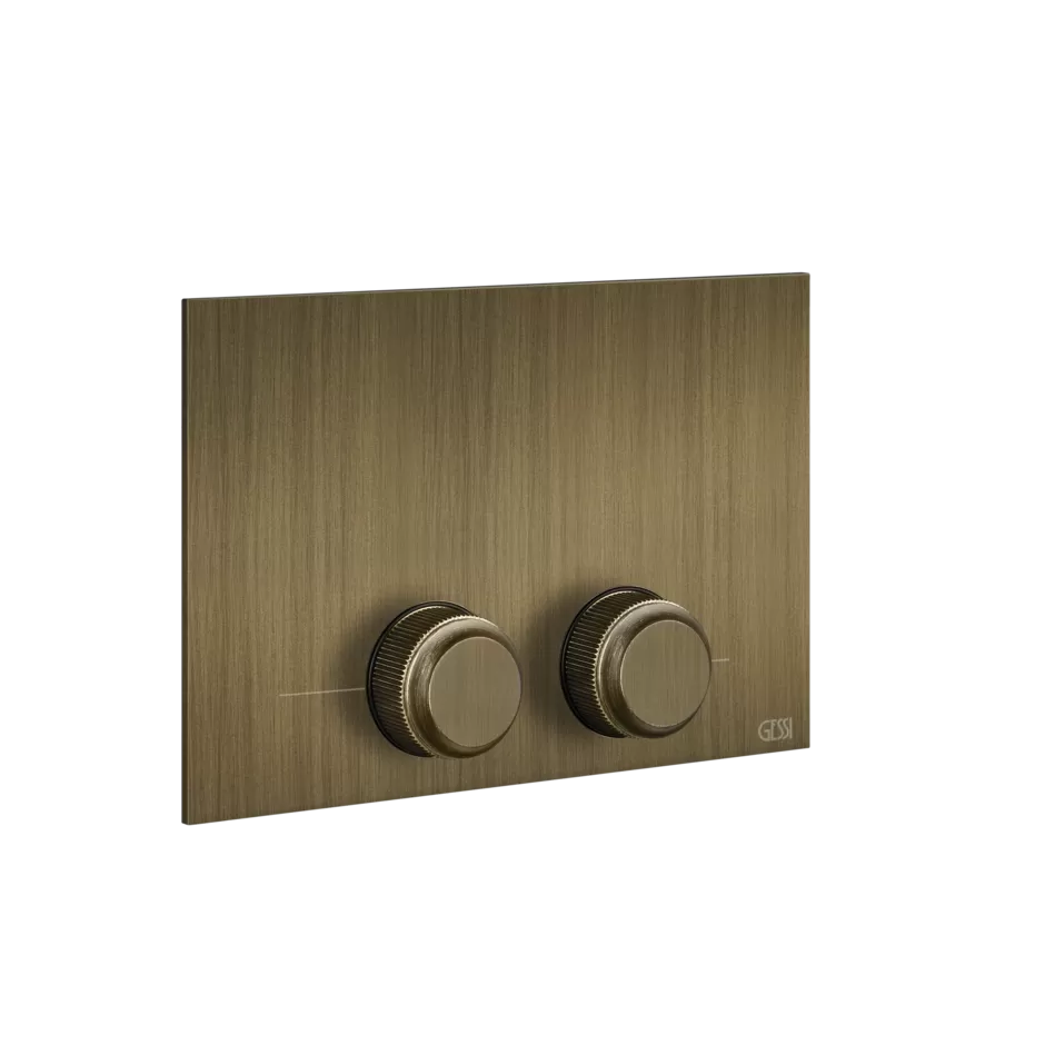 Кнопка смыва для инсталляции tece teceprofil / tecebox VENTI20 713 Antique Brass GESSI