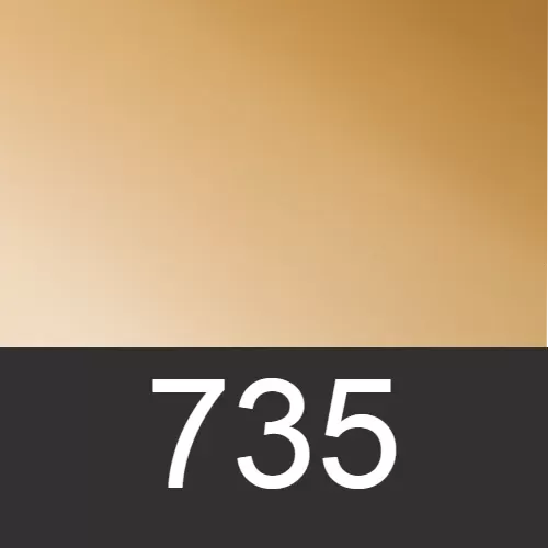 735 Бронза теплая PVD