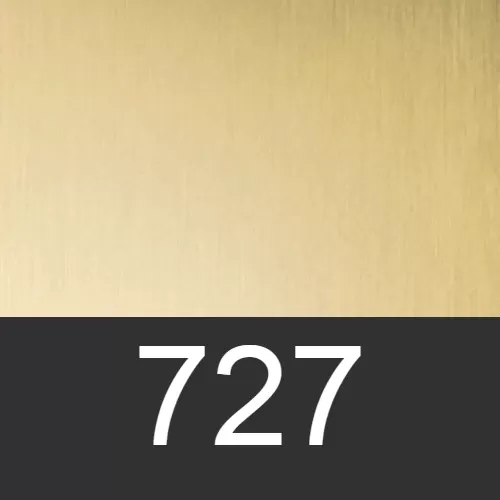 727 Латунь брашированная PVD