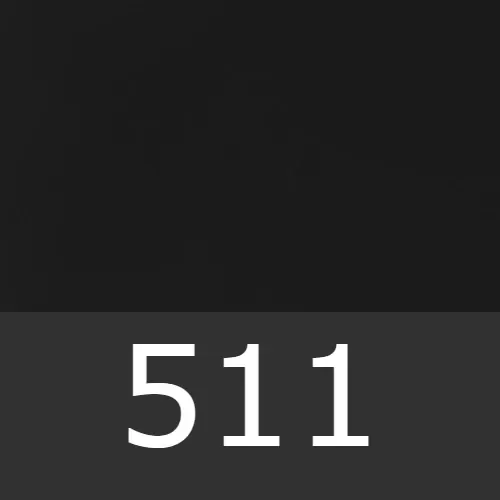 511 Черный матовый cristalplant