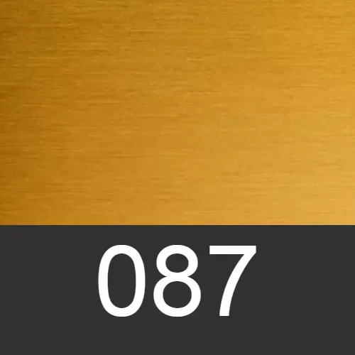 087 Золото брашированное CCP