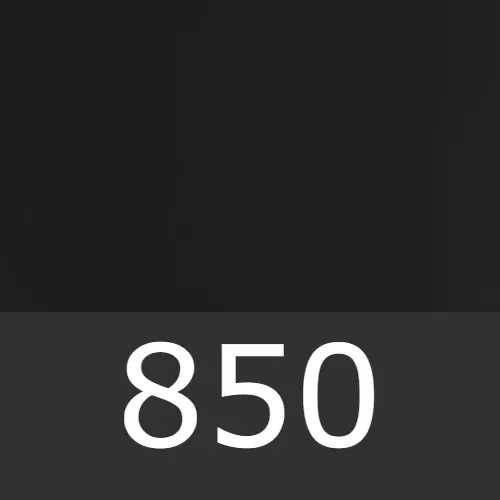 850 Серый антрацит