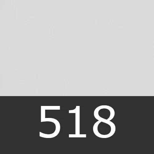 518 Европейский белый