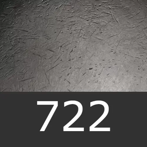 722 Черный металл материк PVD