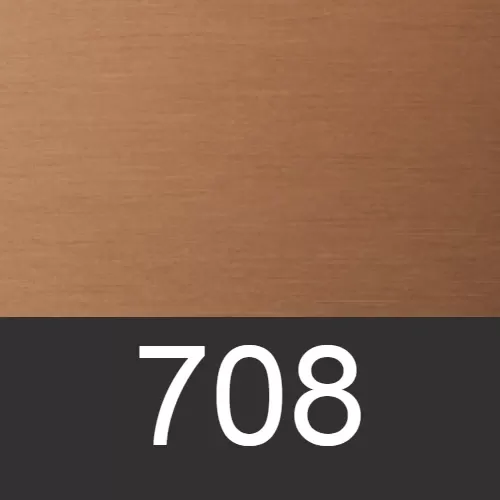 708 Медь брашированная PVD