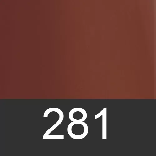 281 Коралловый матовый