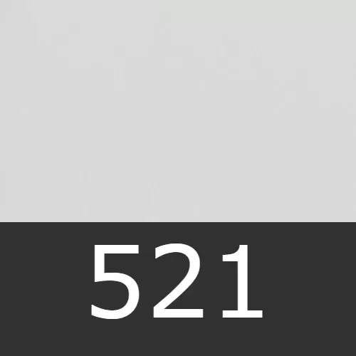 521 Белый матовый Cristalplant