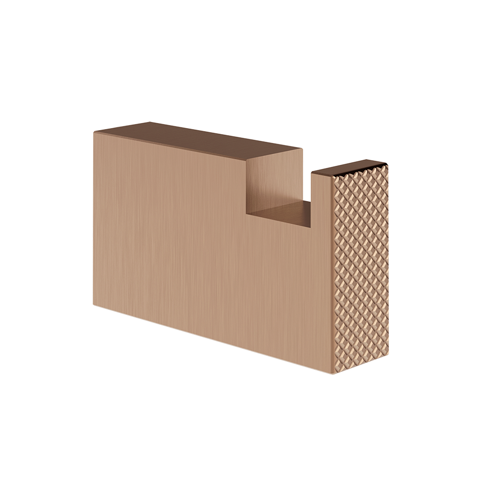 Крючок настенный INVERSO 708 Copper Brushed PVD GESSI