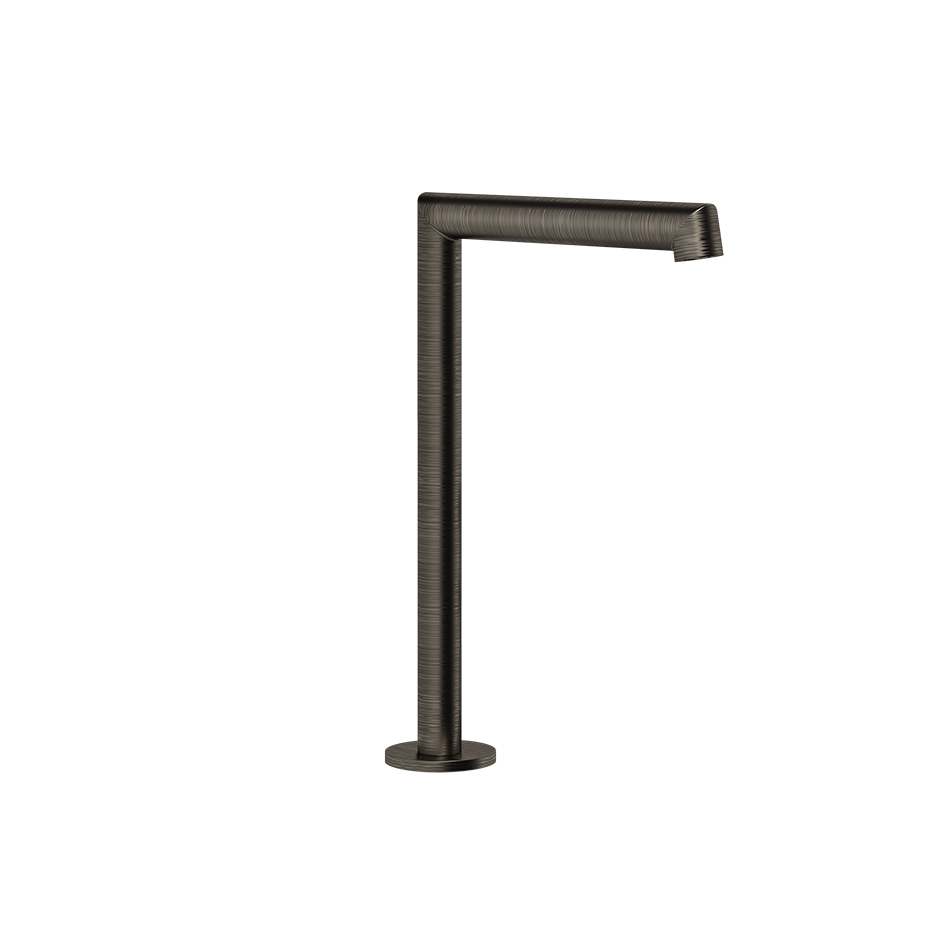 Излив на столешницу высокий ANELLO 187 Aged Bronze GESSI
