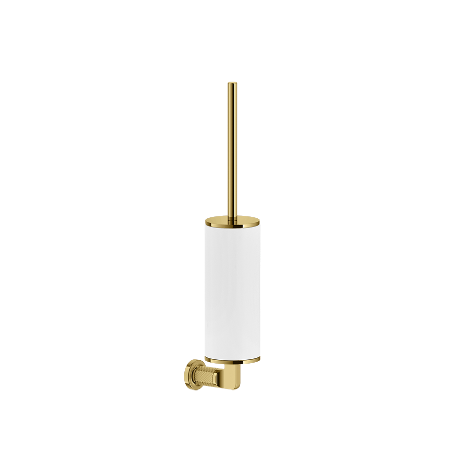 Ершик настенный белая колба INCISO 246 Gold PVD GESSI
