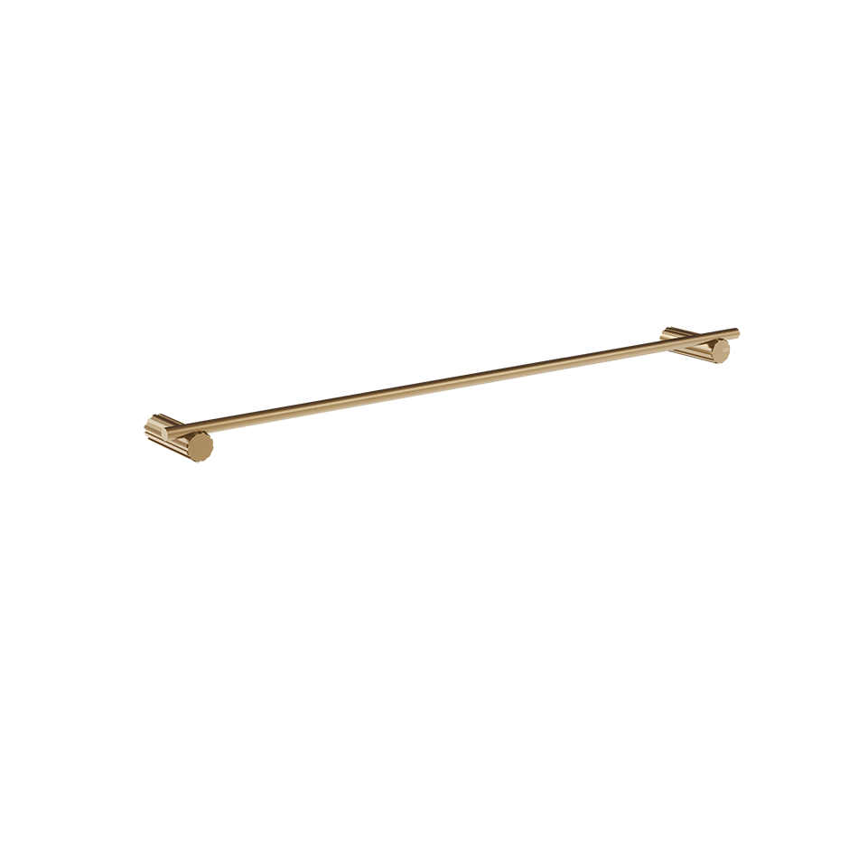 Полотенцедержатель настенный 60 см. gessi incastri 726 warm bronze brushed pvd