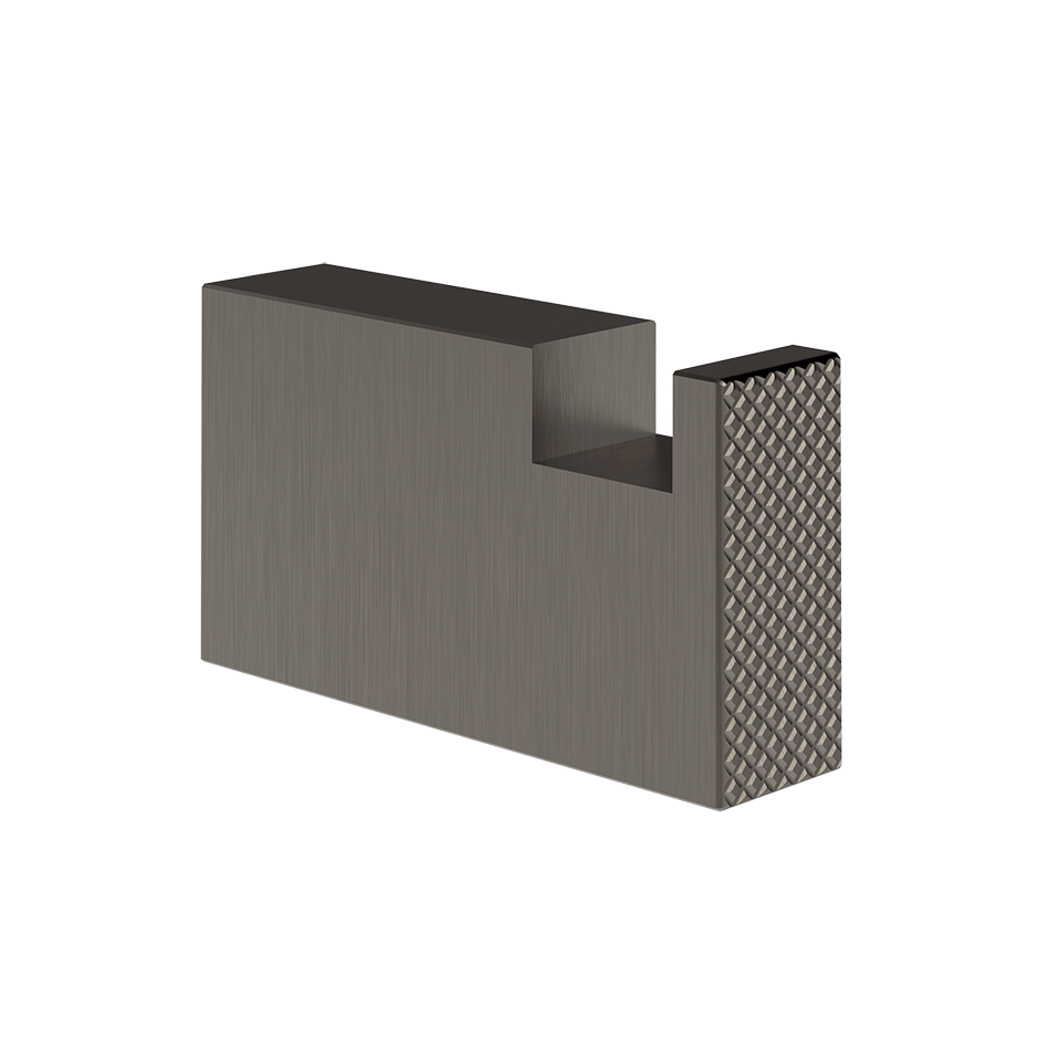 Крючок настенный INVERSO 707 Black Metal Brushed PVD GESSI