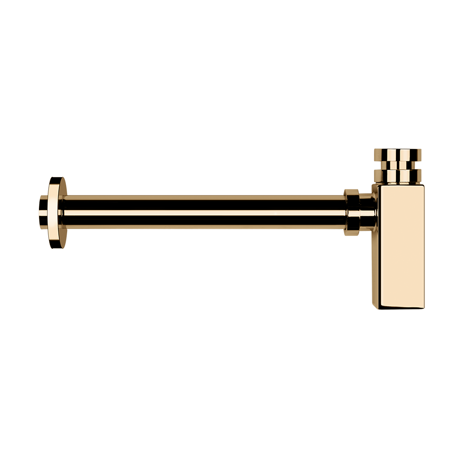 Сифон для раковины 1 1/4" 735 Warm Bronze PVD GESSI