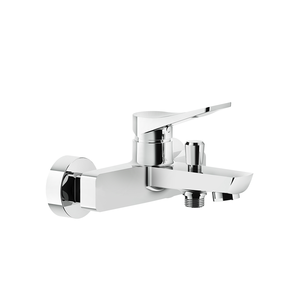 Смеситель для ванны настенный RILIEVO 031 Chrome GESSI