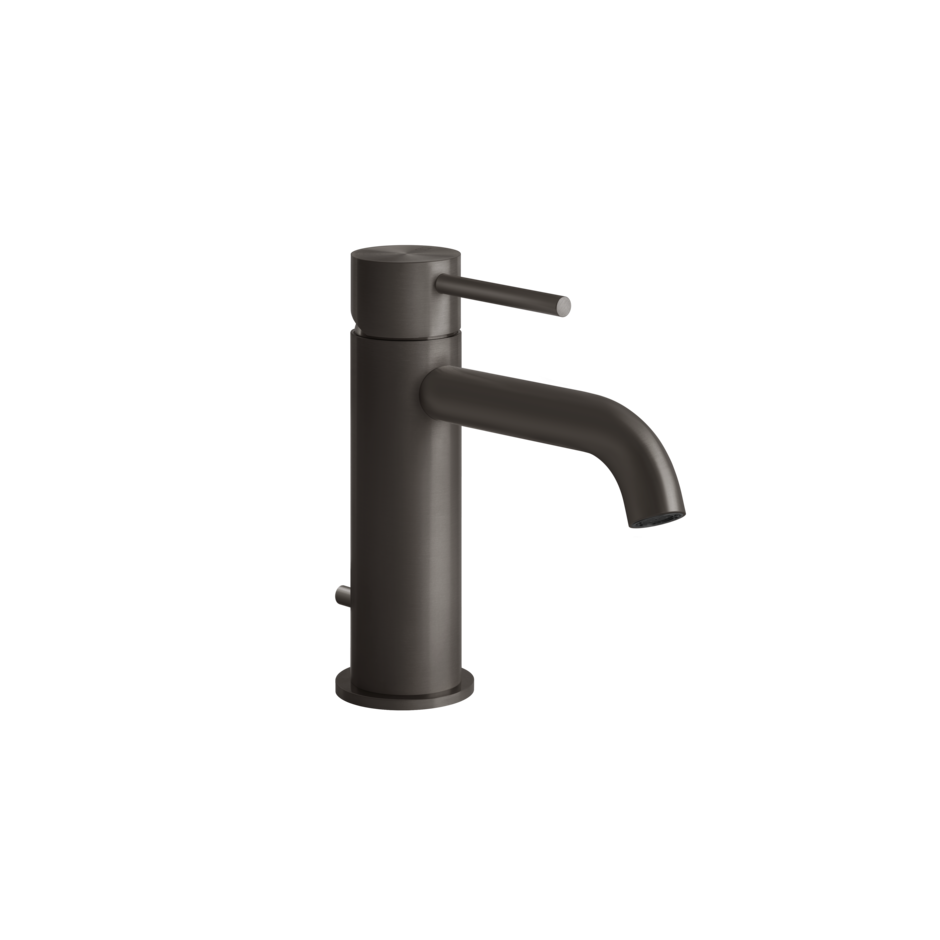 Смеситель для раковины FLESSA 707 Black Metal Brushed PVD GESSI