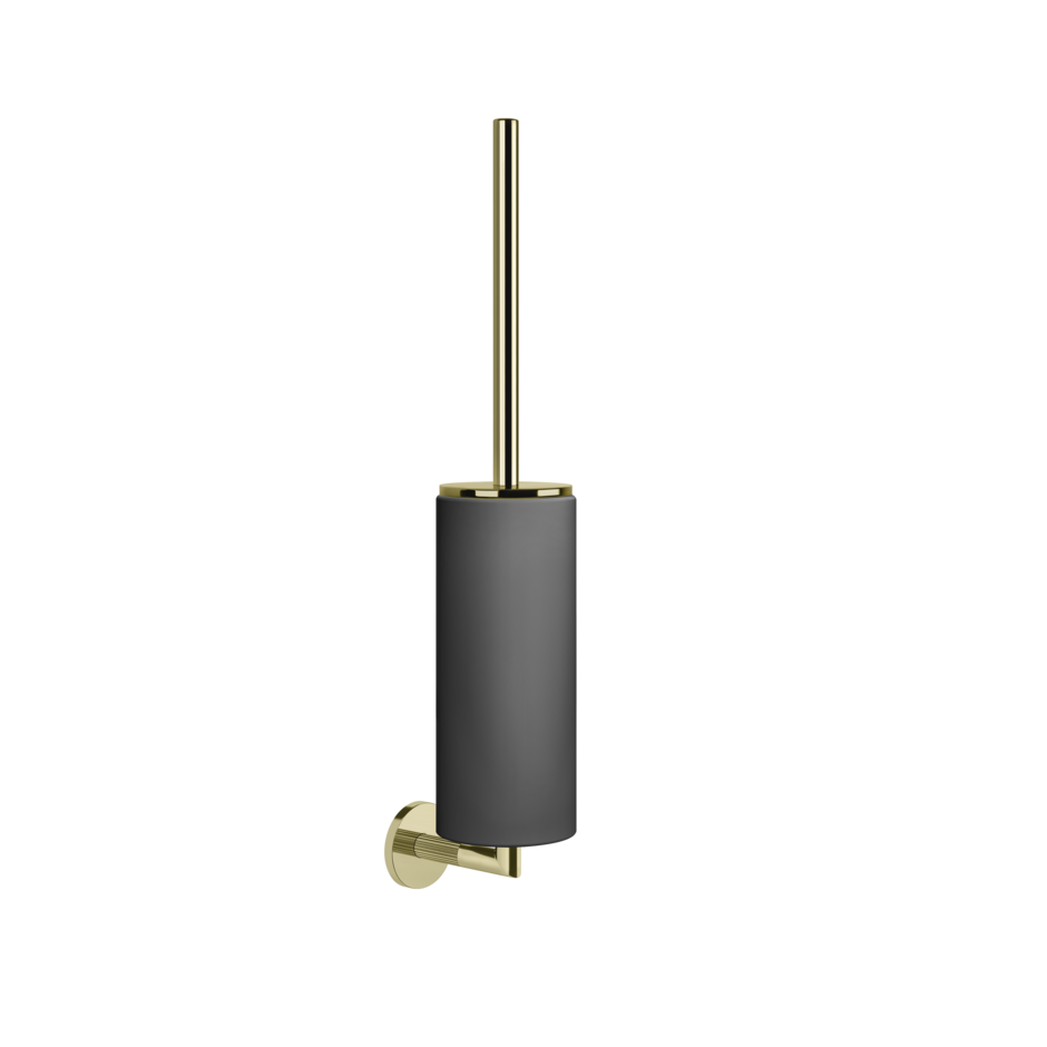 Ершик настенный черная колба INGRANAGGIO 710 Brass PVD GESSI