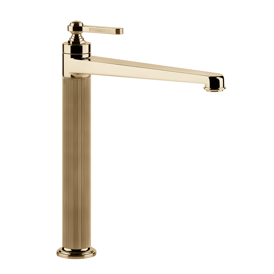 Смеситель для раковины высокий VENTI20 735 Warm Bronze PVD GESSI