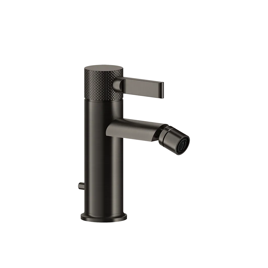 Смеситель для биде INCISO 707 Black Metal Brushed PVD GESSI
