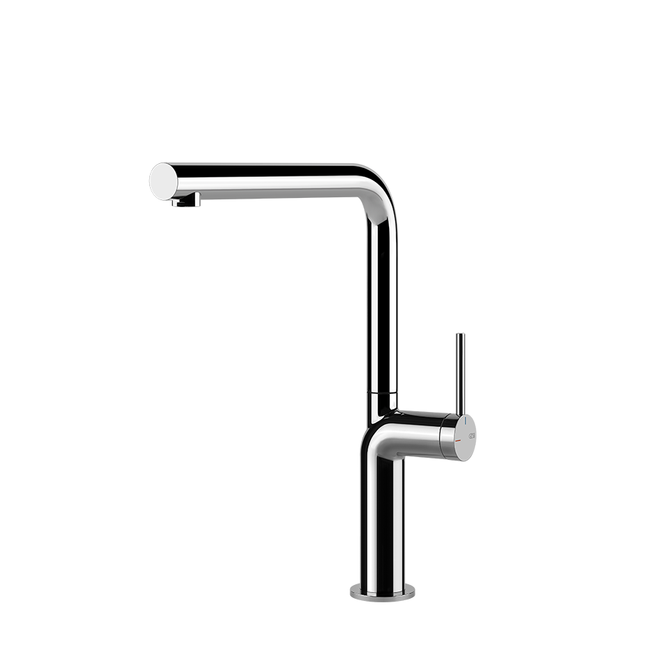 Смеситель для кухни стандартный излив STELO 031 Chrome GESSI