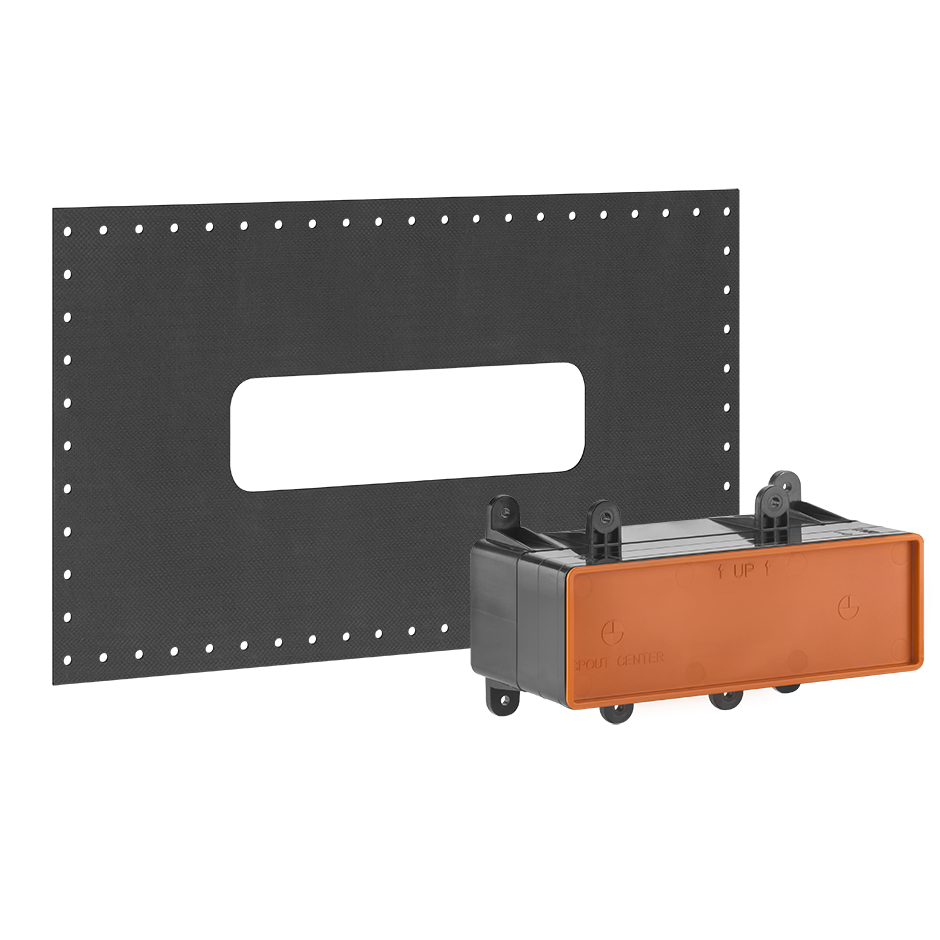 Встраиваемая часть для смесителя с изливом