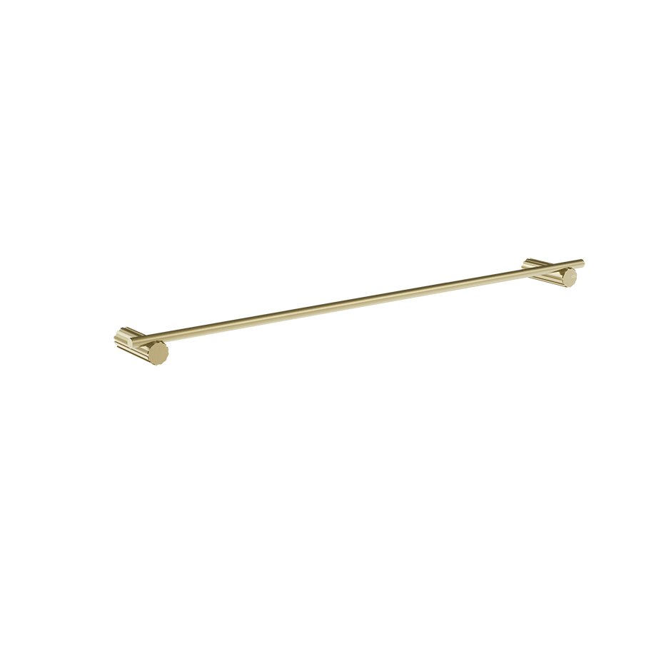 Полотенцедержатель настенный 60 см. gessi incastri 727 brass brushed pvd