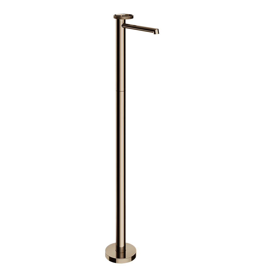 Смеситель для раковины напольный ANELLO 030 Copper PVD GESSI