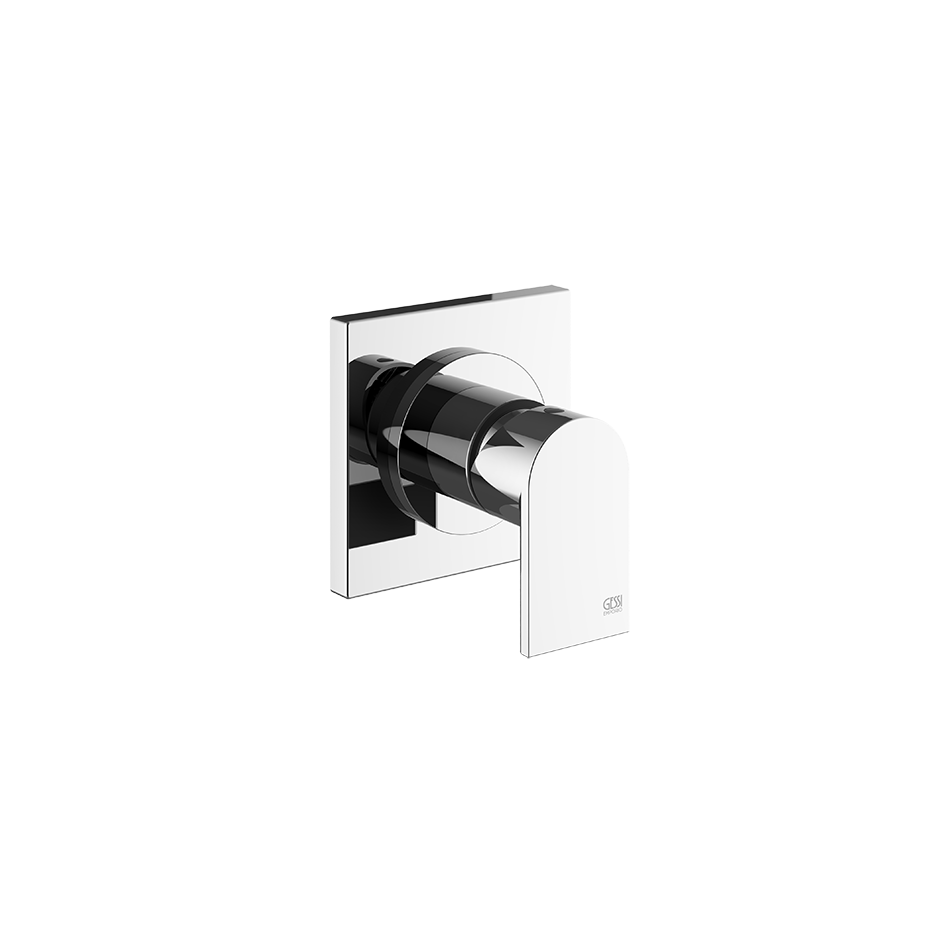 Смеситель для душа скрытого монтажа внешняя часть 1 поток EMPORIO VIA MANZONI 031 Chrome gessi