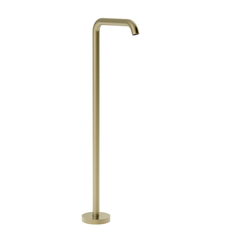 Излив напольный GESSI316 727 Brushed Brass PVD GESSI