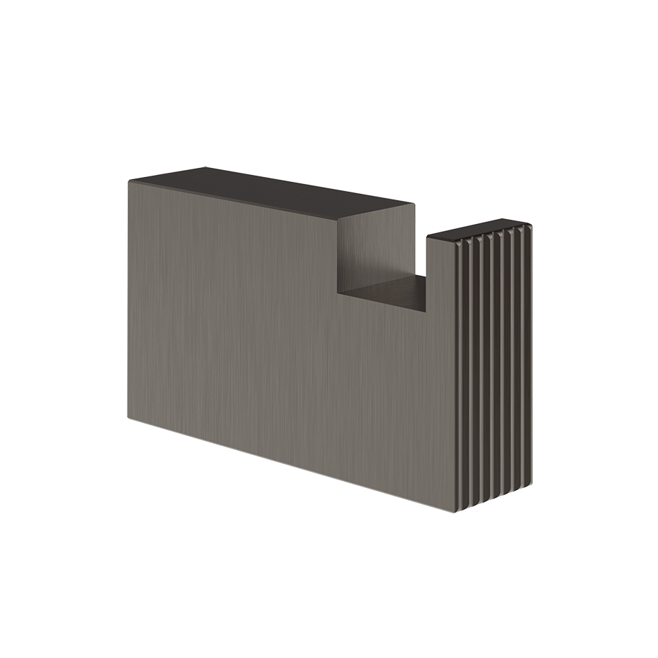 Крючок настенный INVERSO 707 Black Metal Brushed PVD GESSI