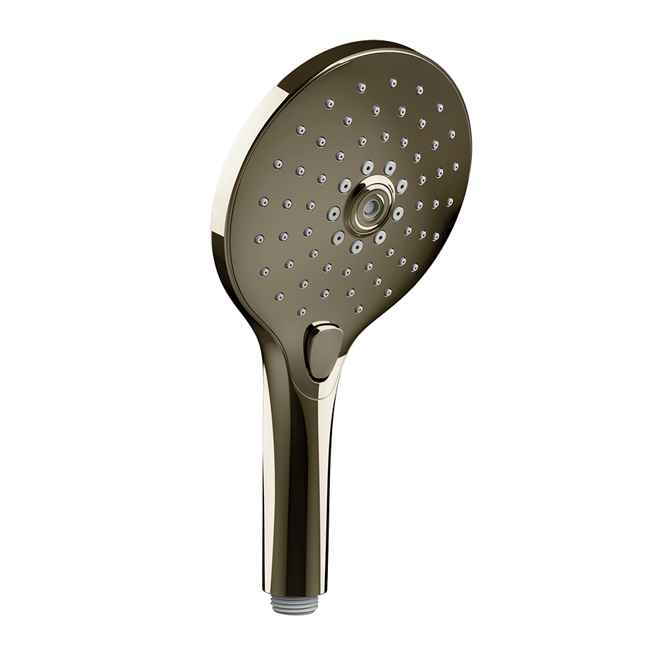 Лейка на 3 режима с защитой от известкового налета GESSI ORIGINI 720 Nickel PVD