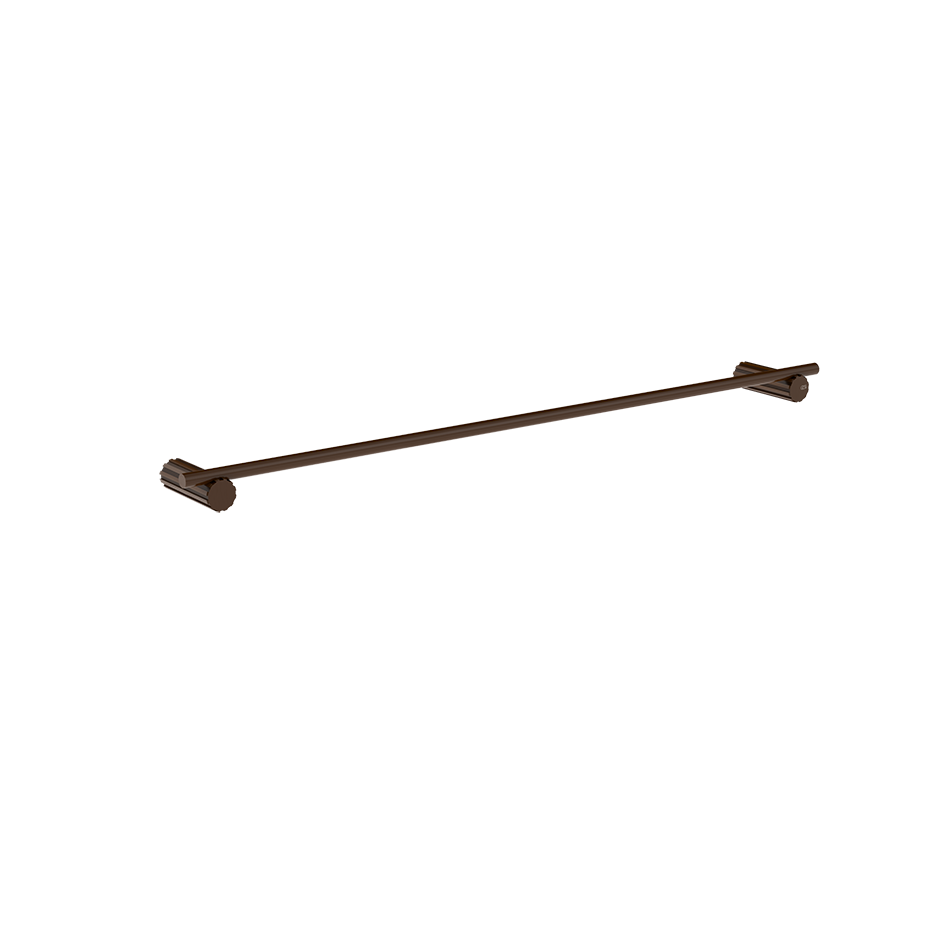 Полотенцедержатель настенный 60 см. gessi incastri 845 dark bronze