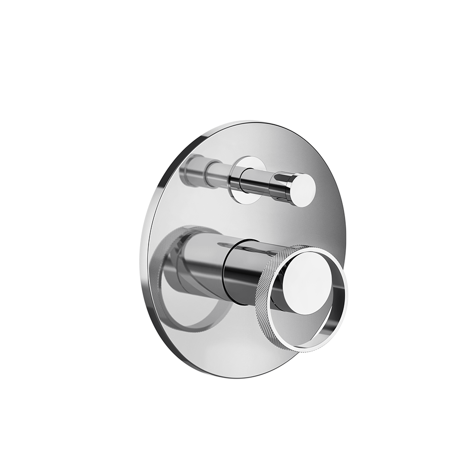 Смеситель для ванны/душа скрытого монтажа внешняя часть 2 потока ANELLO 031 Chrome GESSI