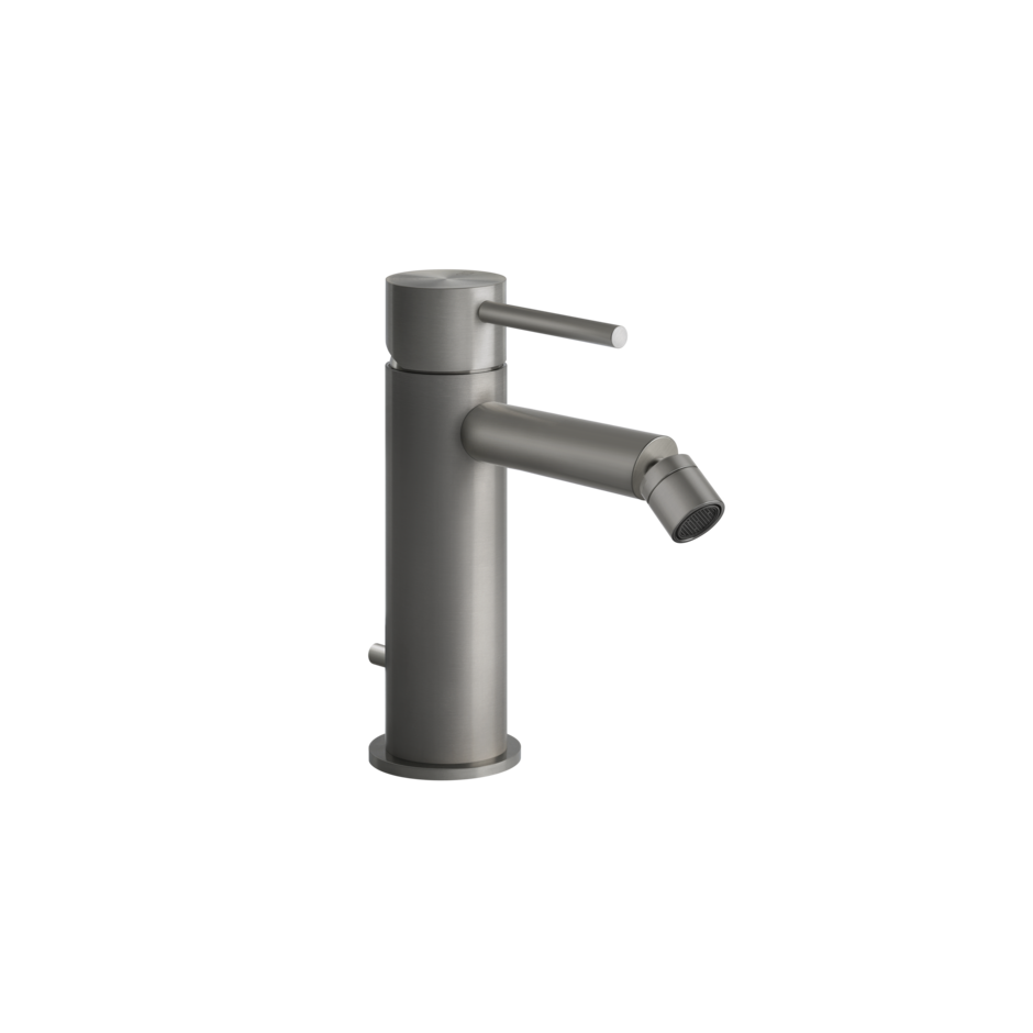 Смеситель для биде с донным клапаном GESSI316 FLESSA 239 Steel Brushed GESSI