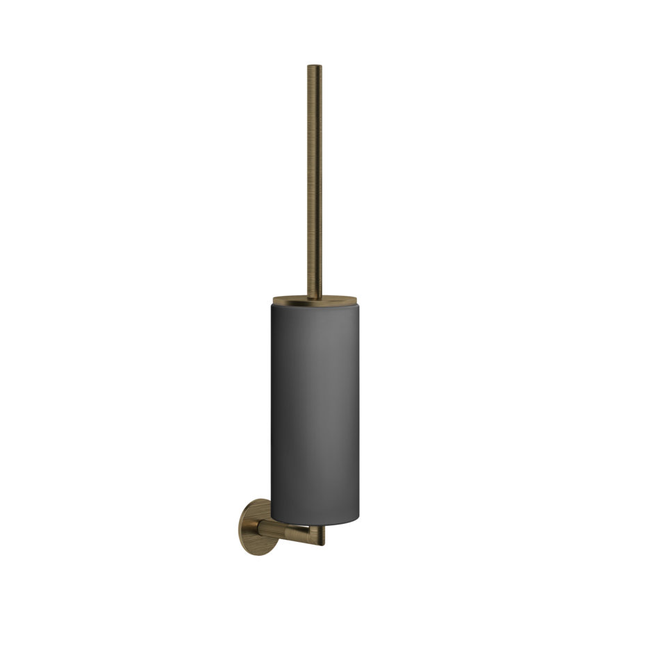 Ершик настенный черная колба INGRANAGGIO 713 Antique Brass GESSI