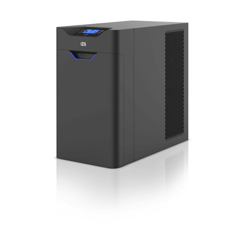 Блок для подготовки холодной воды gessi vita фильтр/охлаждение готовой воды/3 уровня газирования воды