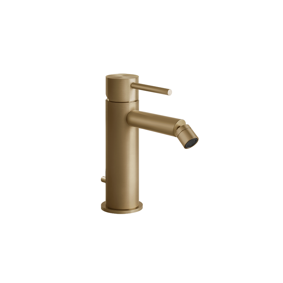 Смеситель для биде с донным клапаном GESSI316 FLESSA 726 Warm Bronze Br. PVD GESSI