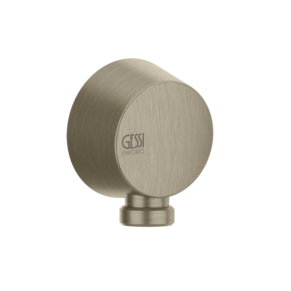 Gessi Emporio shower Вывод воды, цвет: Finox Brushed Nickel