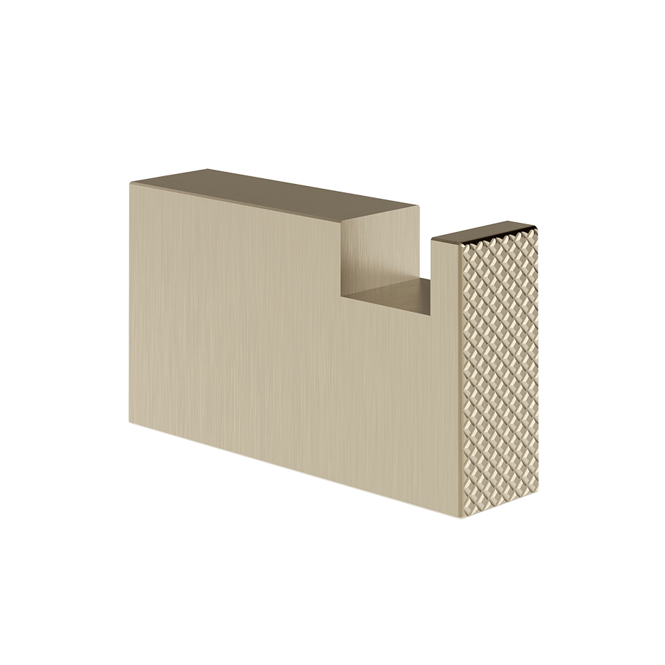 Крючок настенный INVERSO 149 Finox Brushed Nickel GESSI