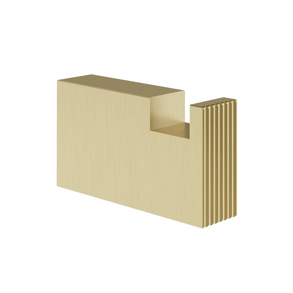 Крючок настенный INVERSO 727 Brushed Brass PVD GESSI