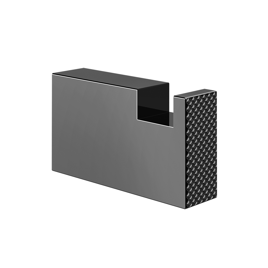 Крючок настенный INVERSO 706 Black Metal PVD GESSI