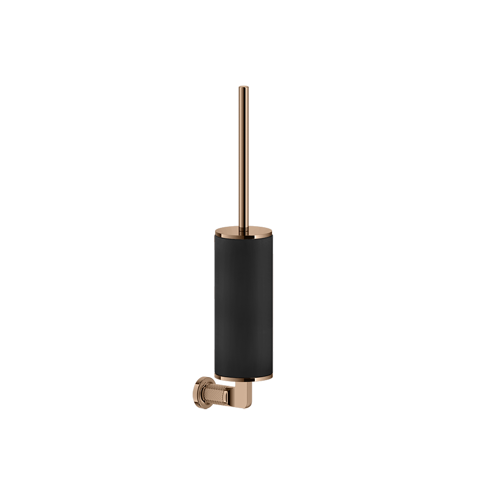 Ершик настенный черная колба INCISO 030 Copper PVD GESSI